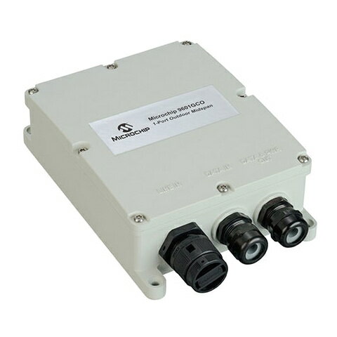 【送料無料】MicrosemiCorporation PD-9601GCO/AC PoEインジェクタ 屋外用 1ポート IEEE802.3bt対応 90W (ACケーブルなし)【在庫目安:お取り寄せ】