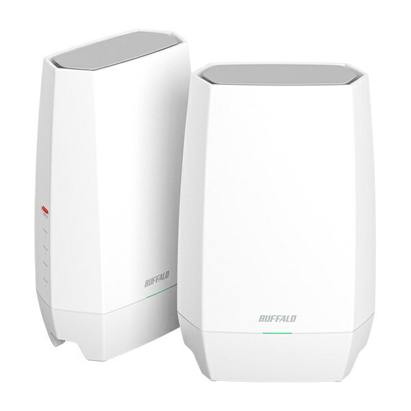 ̵ۥХåե WNR-5400XE6P/2S AirStation Wi-Fi 6E бȥ饤Хɥ롼 2ĥåȡں߸...