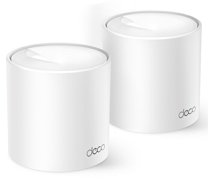 【送料無料】TP-LINK Deco X10(2-pack)(JP) AX1500 メッシュWi-Fi 6システム【在庫目安:お取り寄せ】