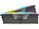 yzRZA() CMK32GX5M2E6000Z36 DDR5 6000MT/ s 32GB(16GBx2) UDIMM 36-44-44-96 AMD EXPO VENGEANCE DDR5 Grey 1.4Vy݌ɖڈ:񂹁z