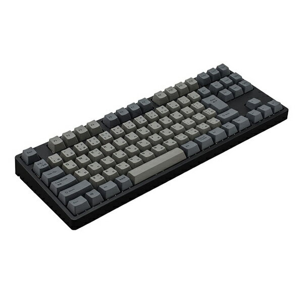 【送料無料】プリンストン IK-CD87-G/RD-BK iKBC製 JIS配列 91キー メカニカルキーボード （GATERON/ 赤軸リニア）【在庫目安:お取り寄せ】