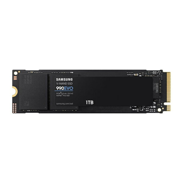 【送料無料】サムスン MZ-V9E1T0B-IT PCIe 4.0 x4 NVMe M.2 SSD 990 EVO 1TB【在庫目安:お取り寄せ】