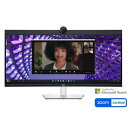 【在庫目安:あり】【送料無料】Dell Technologies P3424WEB 液晶ディスプレイ 34型/ 3440×1440/ HDMI、DisplayPort、USB-C/ ブラック/ スピーカー:あり(2)