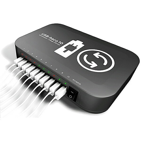 【送料無料】エム・ティ・プランニング IPC-UH-10 2.1A急速充電対応USBハブ USB-haco10【在庫目安:お取り寄せ】