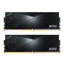 yzA-DATA Technology AX5U6400C3216G-DCLABK XPG LANCER Black DDR5-6400MHz U-DIMM 16GB~2 32-39-39 DUAL COLOR BOXy݌ɖڈ:񂹁z