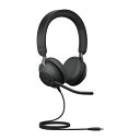 【在庫目安:あり】【送料無料】GNオーディオ 24189-999-899 Jabra USBヘッドセット USB-C 両耳 MS認定「Jabra Evolve2...