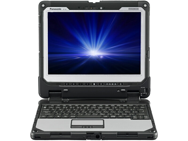 【在庫目安:あり】【送料無料】Panasonic CF-33UEPAZAJ TOUGHBOOK CF-33 (Core i5-1245U/ 16GB/ SSD・512GB/ 光学ドライブなし/ Win11P..