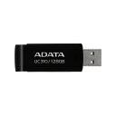 A-DATA Technology UC310-128G-RBK UFD 128GB USB3.2 Gen1 UC310 Blacky݌ɖڈ:񂹁z