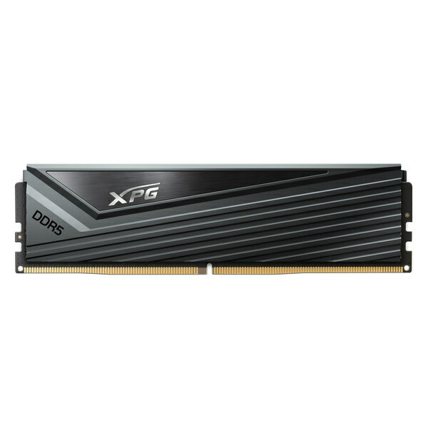 【送料無料】A-DATA Technology AX5U6400C3216G-CCAGY XPG CASTER GRAY DDR5-6400MHz U-DIMM 16GB×1 SINGLE COLOR BOX【在庫目安:お取り寄せ】