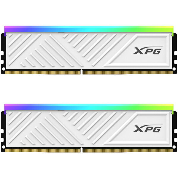 ̵A-DATA Technology AX4U320032G16A-DTWHD35G XPG SPECTRIX D35G WHITE DDR4-3200MHz U-DIMM 32GB2 RGB DUAL TRAYں߸ܰ:󤻡