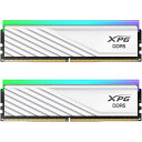 yzA-DATA Technology AX5U6400C3216G-DTLABRWH XPG LANCER BLADE RGB White DDR5-6400MHz U-DIMM 16GB~2 32-39-39 DUAL TRAYy݌ɖڈ:񂹁z