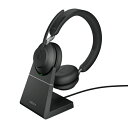 【送料無料】GNオーディオ 26599-999-889 Jabra 無線ヘッドセット USB-C 両耳 MS認定 充電スタンド付「Jabra Evolve2 6...