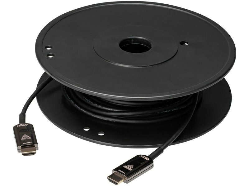 【送料無料】ATEN VE781020 HDMIアクティブ光ケーブル（4K60p@20m）【在庫目安:お取り寄せ】| サプライ HDMIケーブル オス-オス HDMI ケーブル