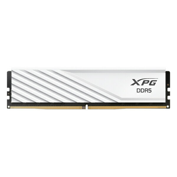 【送料無料】A-DATA Technology AX5U6000C3016G-SLABWH XPG LANCER BLADE White DDR5-6000MHz U-DIMM 16GB×1 30-40-40 SINGLE TRAY【在庫目安:お取り寄せ】