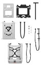 【送料無料】レノボ・ジャパン 4XF1M24243 ThinkStation ストレージキット(ThinkStation P3 Tower)【在庫目安:お取り寄せ】