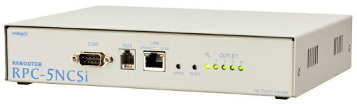 【送料無料】明京電機 RPC-5NCSi 遠隔電源制御装置 4アウトレット制御できる19インチハーフ型リブーター。よりセキュアな通信方式に対応。【在庫目安:お取り寄せ】 【送料無料】明京電機 RPC-5NCSi 遠隔電源制御装置 4アウトレット制御できる19インチハーフ型リブーター。よりセキュアな通信方式に対応。【在庫目安:お取り寄せ】