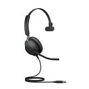 【送料無料】GNオーディオ 24189-889-999 Jabra USBヘッドセット USB-A 片耳 UC認定「Jabra Evolve2 40 SE US...