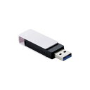 【送料無料】ELECOM MF-RMU3B064GWH USBメモリ/ USB3.2(Gen1)/ USB3.0対応/ 回転式/ 64GB/ ホワイト【在庫目安...