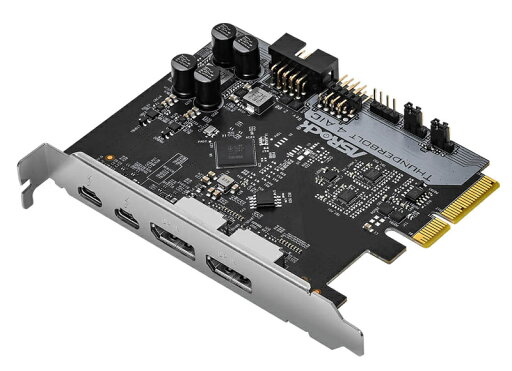 【送料無料】ASRock 4710483-939594 Thunderbolt 4 増設ボード Thunderbolt 4 AIC R2.0【在庫目安:お取り寄せ】 【送料無料】ASRock 4710483-939594 Thunderbolt 4 増設ボード Thunderbolt 4 AIC R2.0【在庫目安:お取り寄せ】