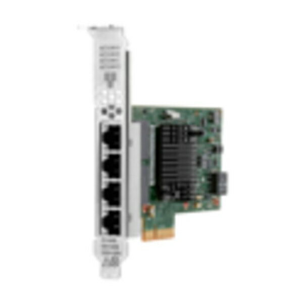 【送料無料】P21106-B21 Intel I350-T4 Ethernet 1Gb 4-port BASE-T Adapter for HPE【在庫目安:お取り寄せ】