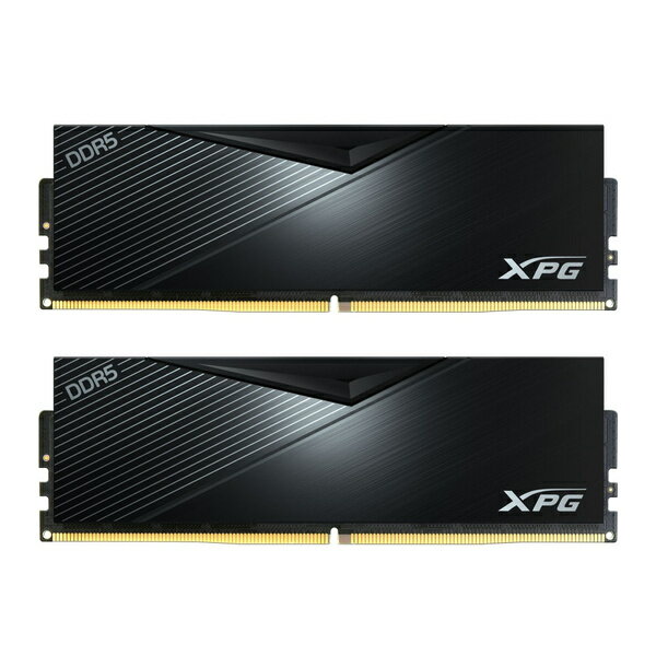 ̵A-DATA Technology AX5U6400C3232G-DCLABK XPG LANCER Black DDR5-6400MHz U-DIMM 32GB2 32-39-39 DUAL COLOR BOXں߸ܰ:󤻡