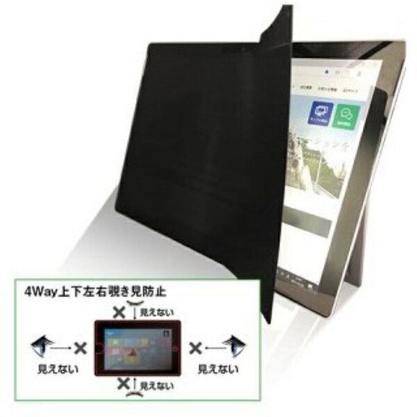 【送料無料】光興業 ZE4LN-109IPAD 上下左右覗き見防止フィルム ZE4LN iPad 10.9 第10世代専用【在庫目安:お取り寄せ】