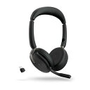 【在庫目安:あり】【送料無料】GNオーディオ 26699-999-899 Jabra 無線ヘッドセット 折りたたみ式 USB-C 両耳 MS認定 「Jabra ...