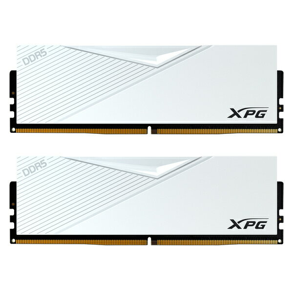 ̵A-DATA Technology AX5U6400C3232G-DCLAWH XPG LANCER White DDR5-6400MHz U-DIMM 32GB2 32-39-39 DUAL COLOR BOXں߸ܰ:󤻡