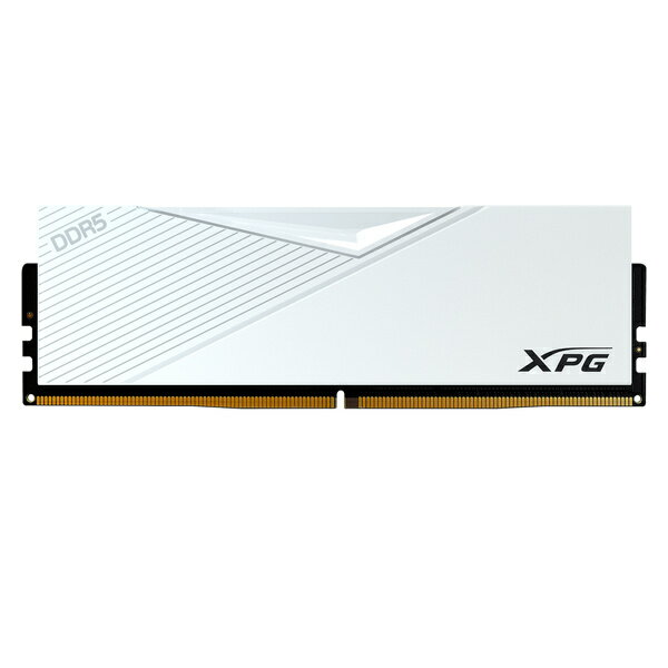 ̵A-DATA Technology AX5U6400C3232G-CLAWH XPG LANCER White DDR5-6400MHz U-DIMM 32GB1 32-39-39 SINGLE COLOR BOXں߸ܰ:󤻡