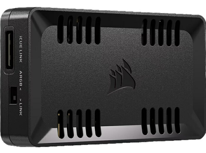 【送料無料】コルセア(メモリ) CL-9011141-WW COMMANDER DUO Lighting and Fan Controller ARGB and iCUE LINK Hybrid【在庫目安:お取り寄せ】