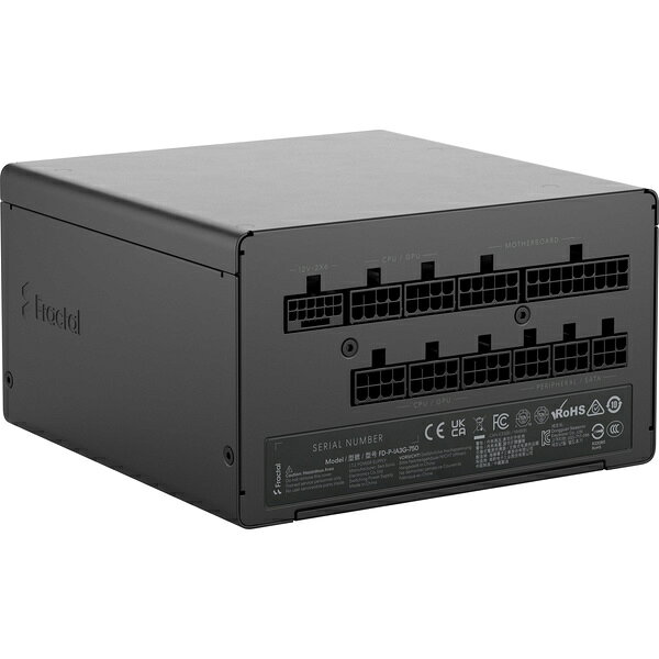 【送料無料】Fractal Design FD-P-IA3G-750 PC電源ユニット Ion 3 Gold 750W Black【在庫目安:お取り寄せ】