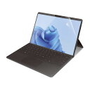 ELECOM TB-MSP8FLFANG Surface Pro 8/ Pro X用保護フィルム/ 防指紋/ 超透明【在庫目安:お取り寄せ】