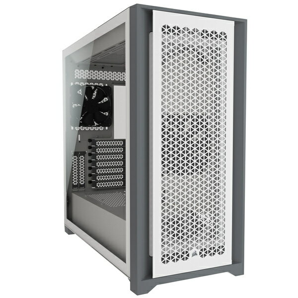 ̵ۥ륻() CC-9011211-WW ATX ߥɥ륿 PC 5000D Airflow Tempered Glass -White-ں߸ܰ:󤻡