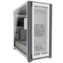 【送料無料】コルセア(メモリ) CC-9011211-WW ATX ミドルタワー PCケース 5000D Airflow Tempered Glass -White-【在庫目安:お取り寄せ】(2)