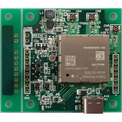 【送料無料】ラインアイ EB-RC7630 LTE-CAT4無線モジュールRC7630組込み評価ボード【在庫目安:お取り寄せ】