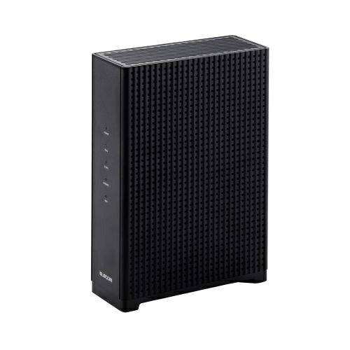【送料無料】ELECOM WRC-BE65QSD-B 無線ルーター親機/ Wi-Fi7/ 5765 688Mbps/ 有線2.5Gbps/ F-Secure/ EasyMesh【在庫目安:お取り寄せ】