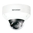 【送料無料】シャープ(ディスプレイ) YK-D02BA ドーム型ネットワークカメラ【在庫目安:お取り寄せ】
