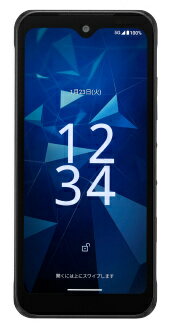 【送料無料】京セラ KC-S305K 法人向け5Gスマートフォン DIGNO SX4 ブラック(MediaTek Dimensity6100/ 4GB/ 64GB/ Android 14/ 5.83型/ SIMスロット：あり)【在庫目安:お取り寄せ】