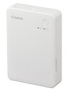 【送料無料】Canon 6753C001 コンパクトフォトプリンター セルフィー QX20(WH) ホワイト【在庫目安:お取り寄せ】