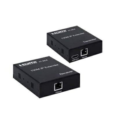 【送料無料】ジョブル JVHDI-0150M HDMI IP伝送器【在庫目安:お取り寄せ】| パソコン周辺機器 複合エクステンダー エクステンダー PC パソコン