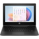 【送料無料】B17SKPT#ABJ HP Pro x360 Fortis G11 Notebook PC (N100/ 8GB/ UFS・128GB/ 光学ドライブなし/ Windows 11 Pro/ Office無/ 11.6型/ eSIM Connect)【在庫目安:お取り寄せ】