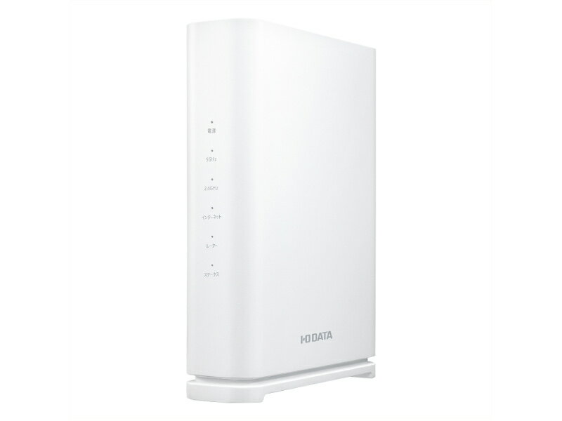 【送料無料】IODATA WN-7D36QR 2.5Gbps対応Wi-Fi 7デュアルバンドルーター【在庫目安:僅少】
