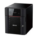 【送料無料】バッファロー TS3430DN3204 TeraStation TS3430DNシリーズ 4ベイデスクトップNAS 32TB【在庫目安:僅少】| N...
