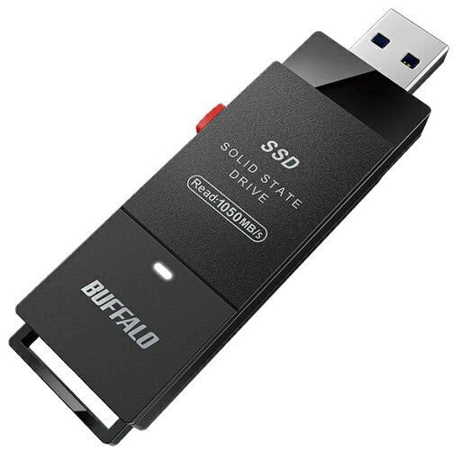 【送料無料】バッファロー SSD-SCH500U3-BA USB3.2(Gen2)対応 TV録画 スティックSSD 500GB ブラック USB Type-Cコネクタ付属【在庫目安:僅少】 【送料無料】バッファロー SSD-SCH500U3-BA USB3.2(Gen2)対応 TV録画 スティックSSD 500GB ブラック USB Type-Cコネクタ付属【在庫目安:僅少】