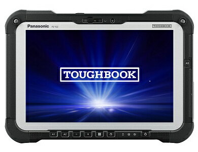 【送料無料】Panasonic FZ-G2NBMBPAJ TOUGHBOOK FZ-G2N (Core Ultra 5 135U/ メモリ16GB/ SSD・512GB/ Win11Pro64/ 10.1型/ SIMスロットあり/ LTE)【在庫目安:お取り寄せ】