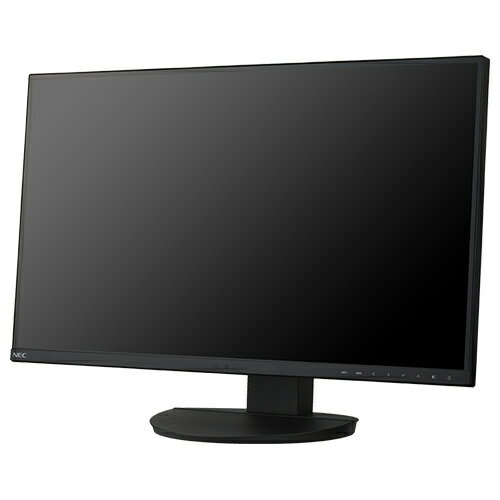 【送料無料】NEC LCD-EA272U-BK 27型USB Type-C対応3辺狭額縁ワイド液晶ディスプレイ（黒色）/ 3840×2160/ USB Type-C、DisplayPort、HDMI、ステレオミニジャック/ ブラック/ スピーカ：あり/ 〔5年保証〕【在庫目安:僅少】