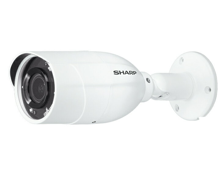 【送料無料】シャープ(ディスプレイ) YK-B02AF バレット型ネットワークカメラ【在庫目安:お取り寄せ】
