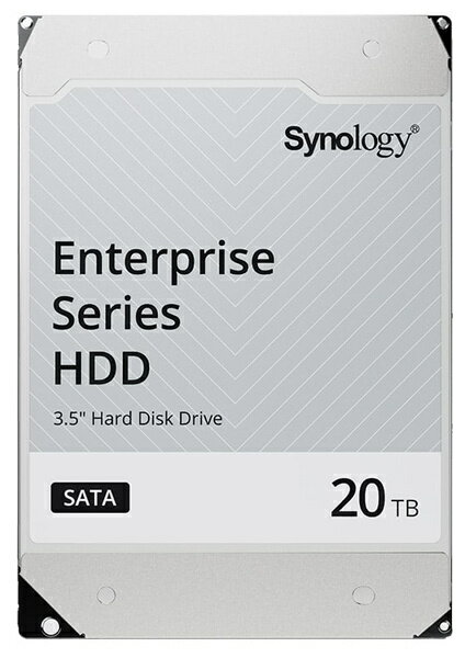 【送料無料】Synology HAT5310-20T-BOX HAT5310 3.5インチSATA 20TB【在庫目安:お取り寄せ】| パソコン周辺機器 ネットワークストレージ ネットワーク ストレージ HDD 増設 スペア 交換