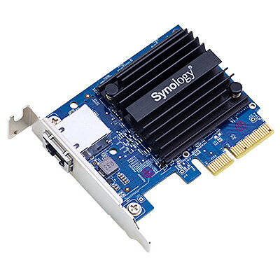 【送料無料】Synology E10G18-T1 RJ45 10GbE 1ポート LANアダプタ【在庫目安:お取り寄せ】