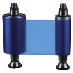 【送料無料】EVOLIS R-2012 単色リボン 青 Pebble Dualys Quantum用【在庫目安:お取り寄せ】